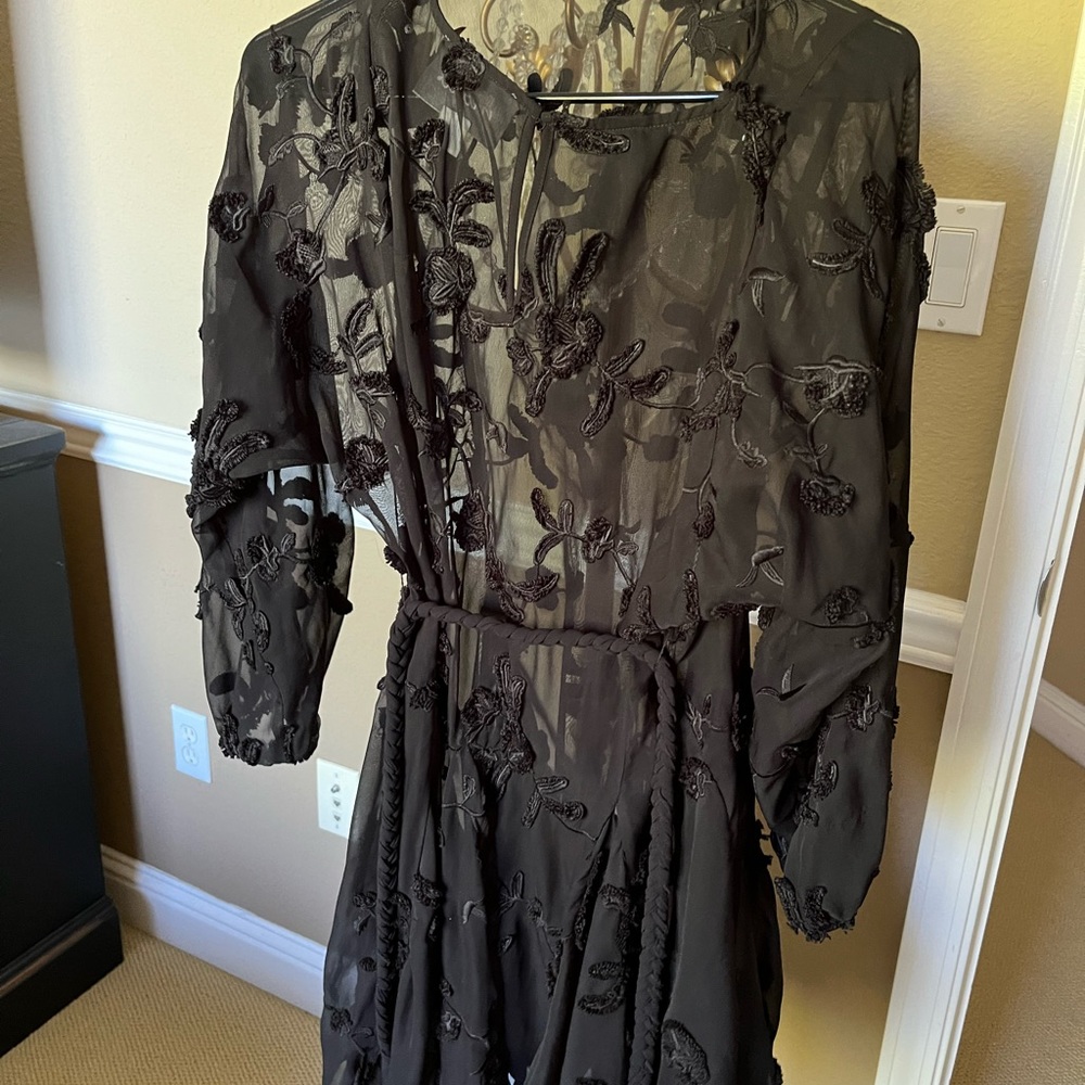 Anthropologie dress size s